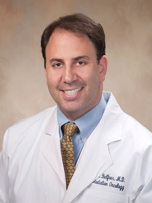 Headshot of Eric Lee Balfour, MD, specializing in Radiation Oncology.