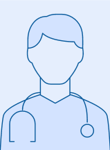Male physician default avatar.